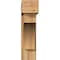 Ekena Millwork Westlake Block Rough Sawn Bracket w/ Offset Brace, Western Red Cedar, 8"W x 30"D x 30"H BKT0806X30X30WTL05RWR - alternate 4